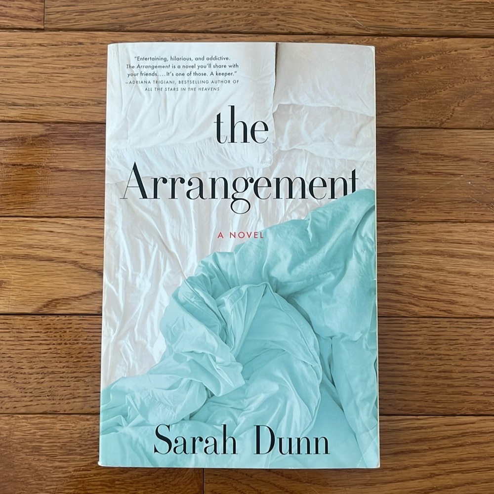 Book: The Arrangement A Novel by Sarah Dunn